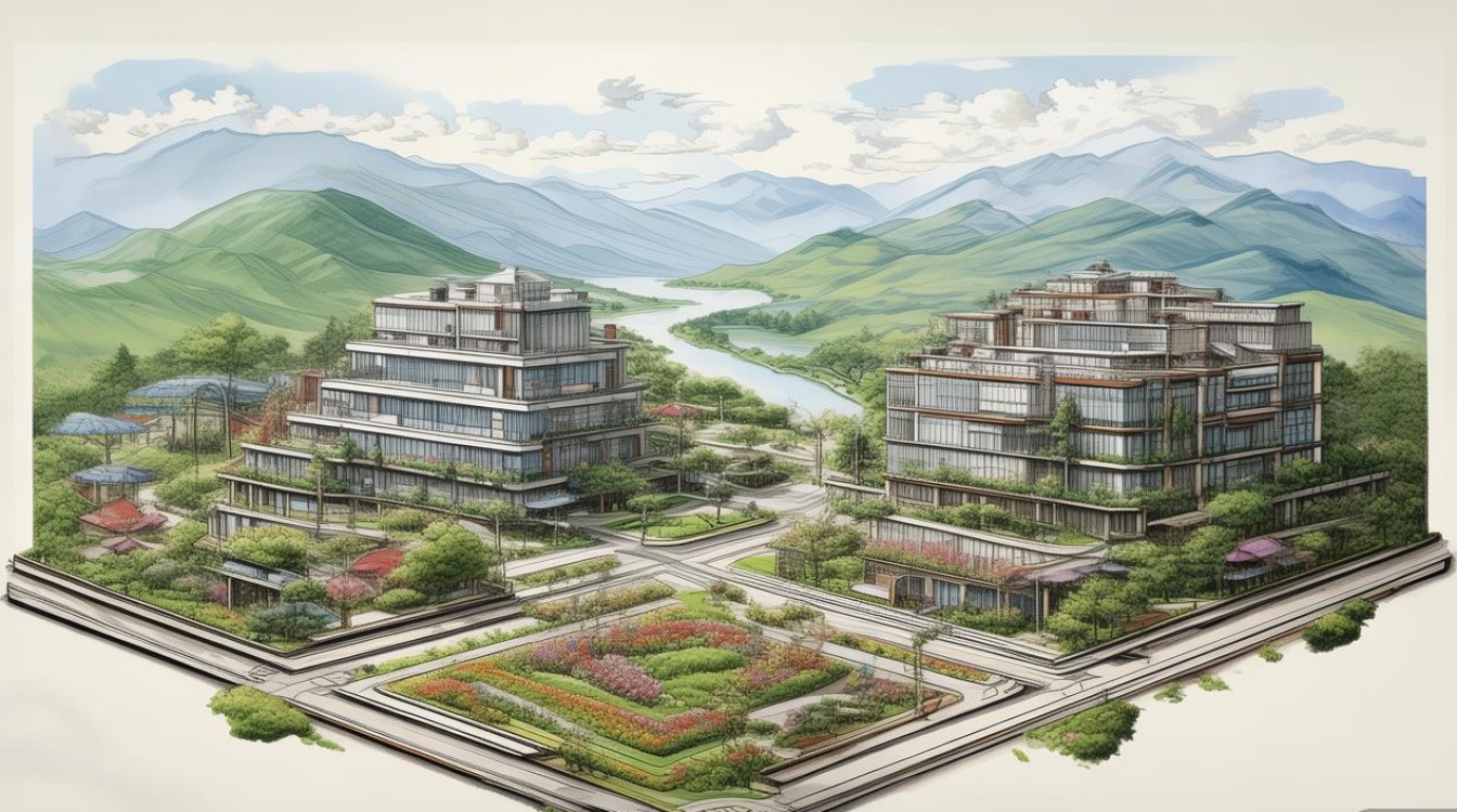 山水花都户型图