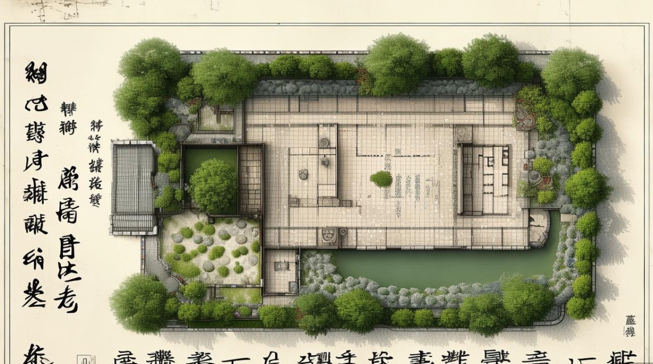 美丽南庭户型图