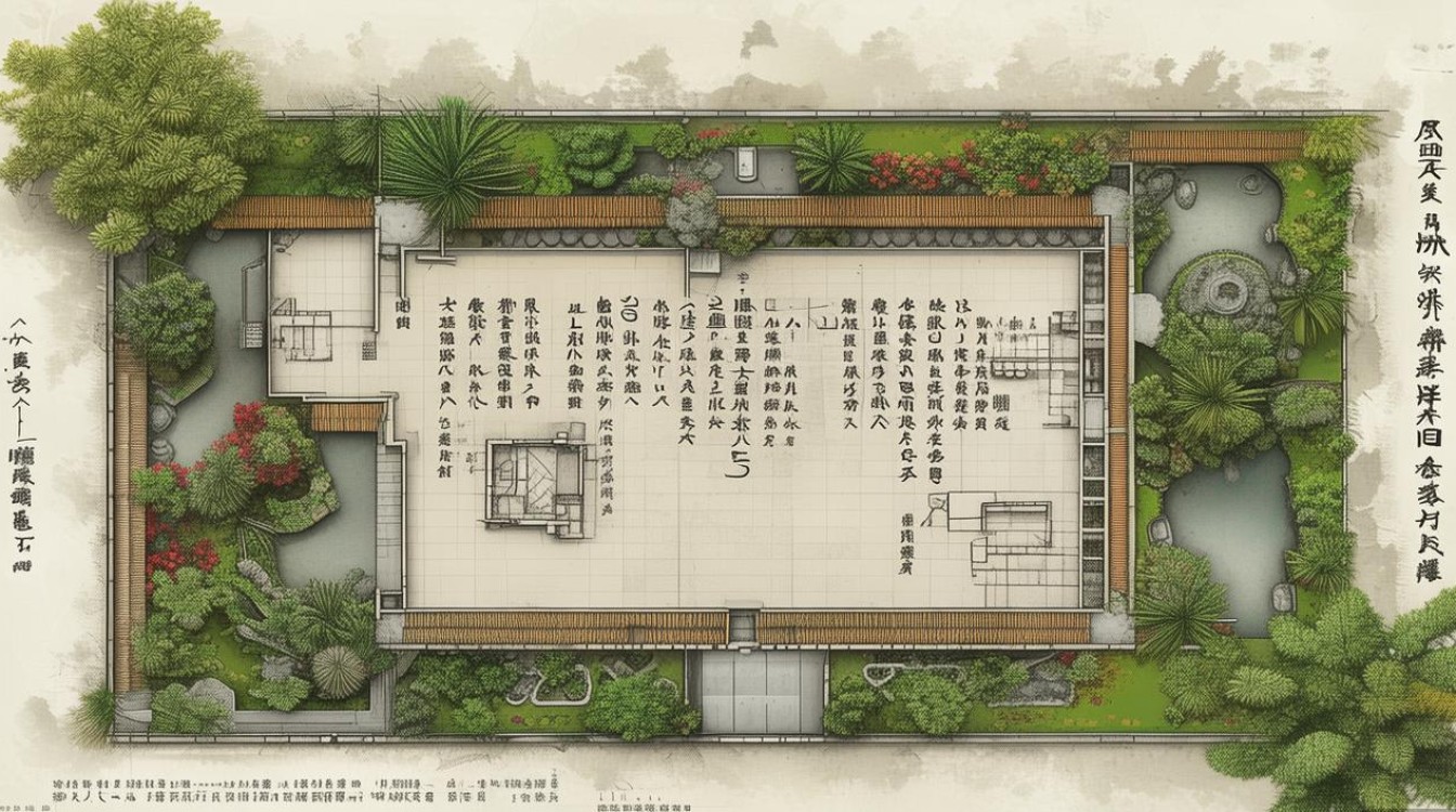 美丽南庭户型图