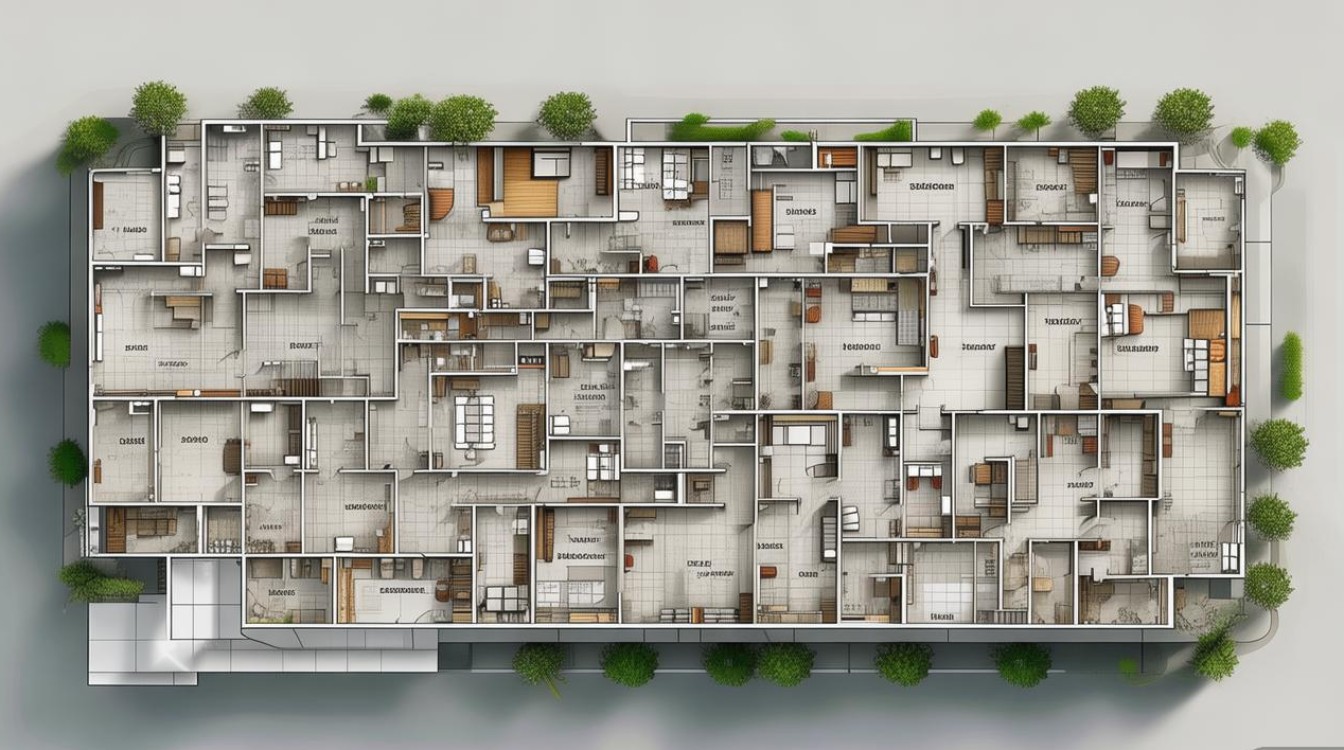 深圳公园大地户型图