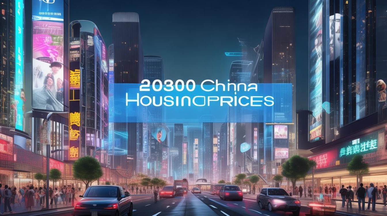 2030年中国房价