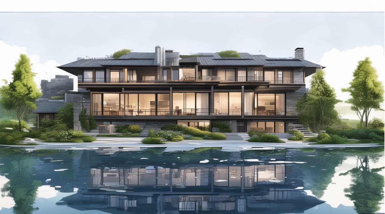湖光逸景户型图