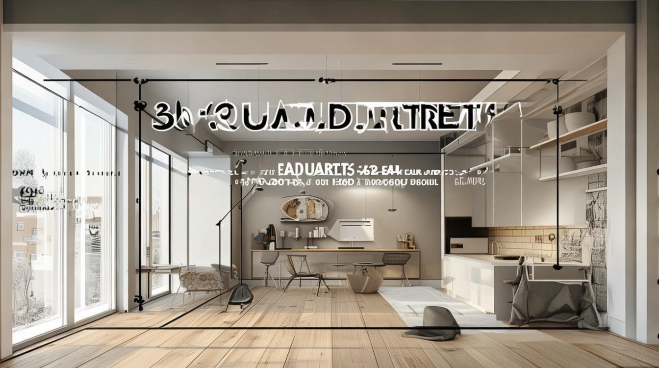 30平loft户型图