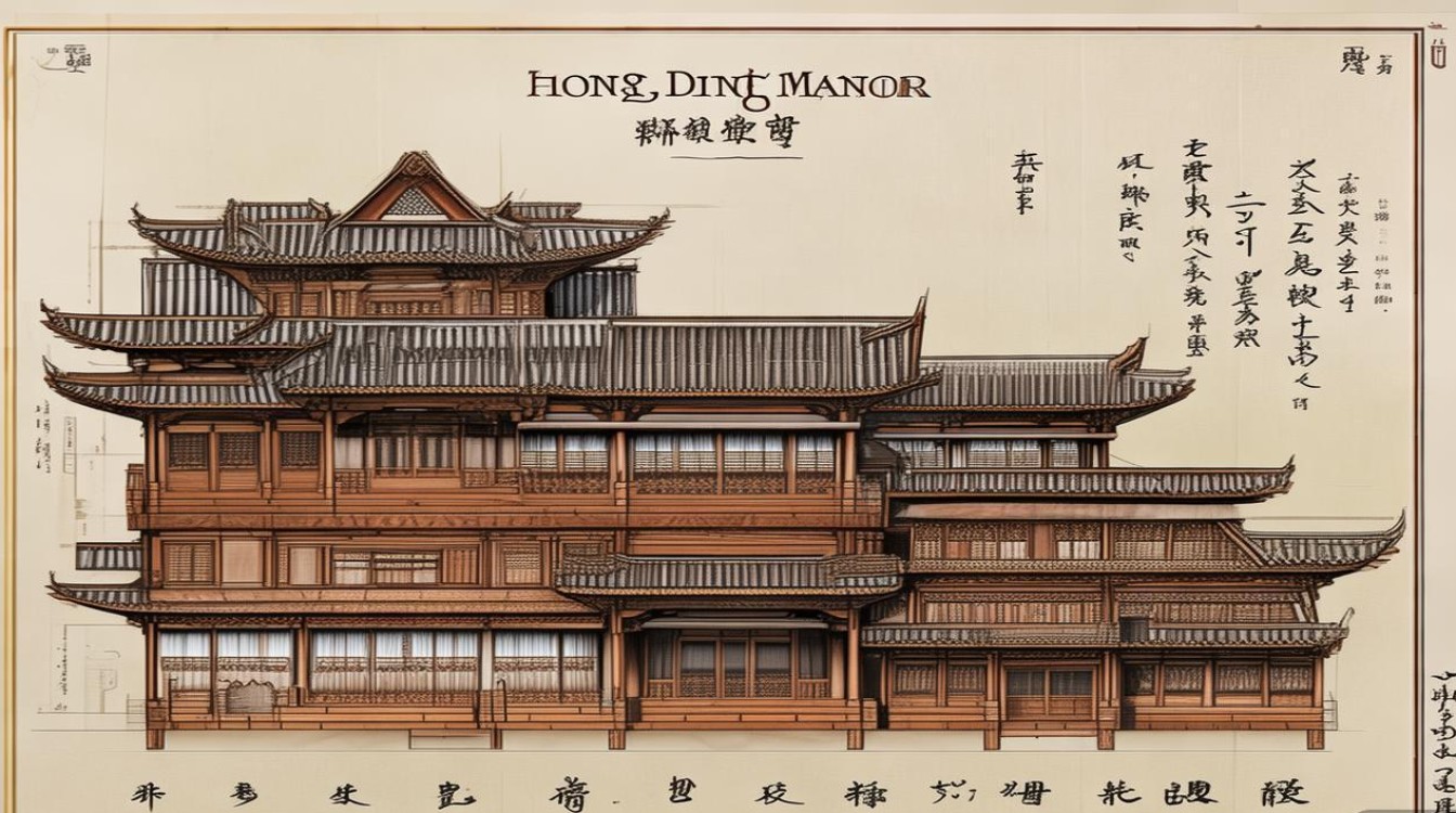 弘鼎庄园户型图