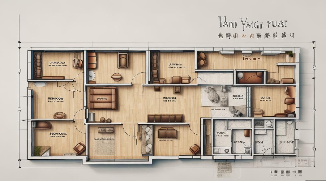 瀚杨苑户型图