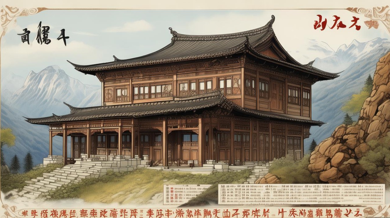 秦岭北麓户型图