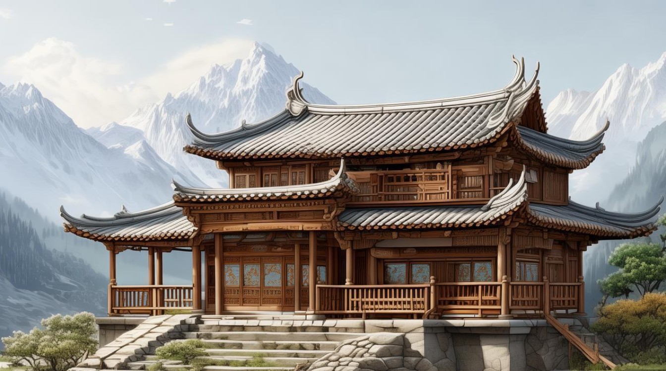 秦岭北麓户型图