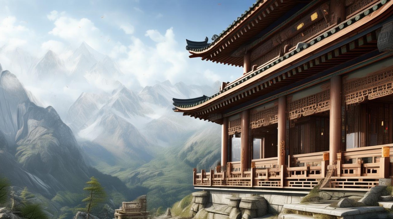 秦岭北麓户型图