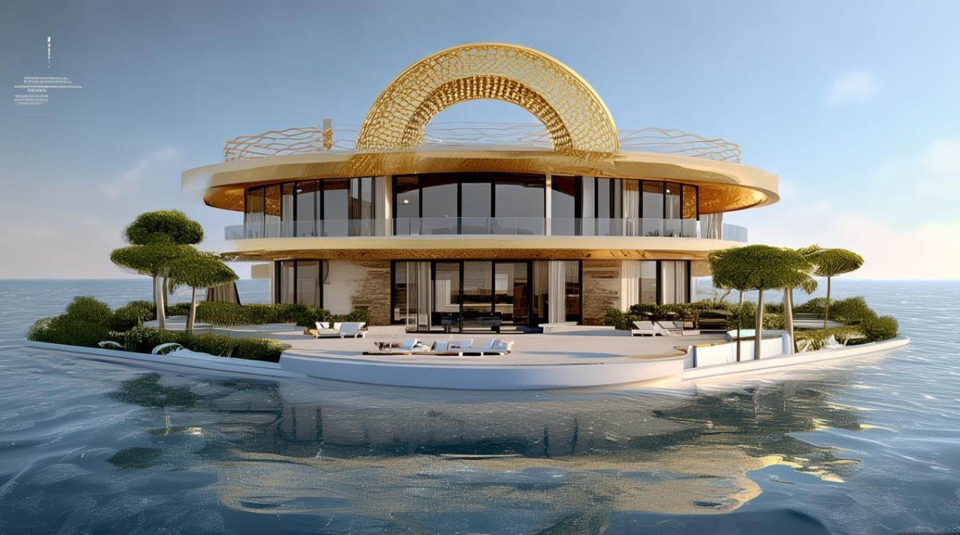 金色环海户型图