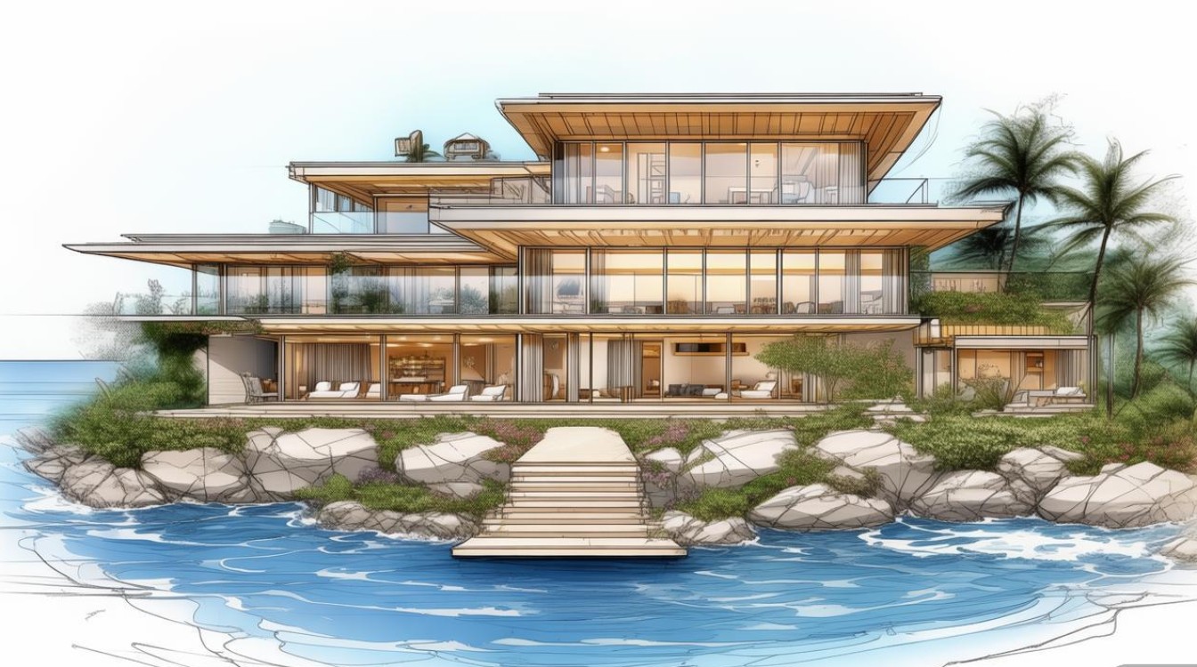 蝶恋海户型图