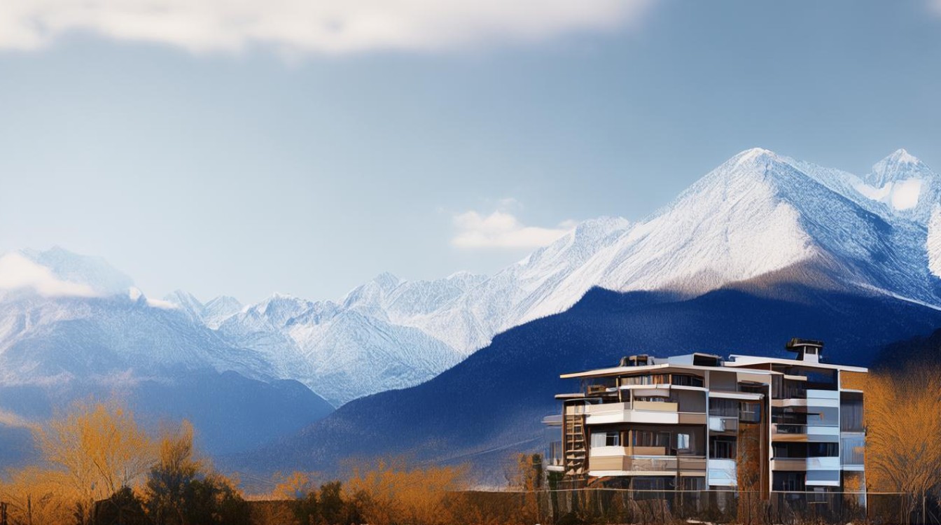 大理山水间户型图