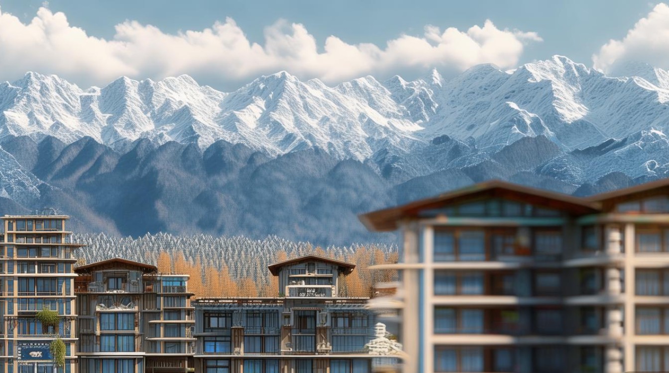 大理山水间户型图