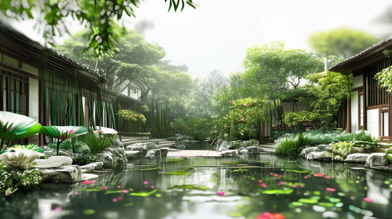 莲竹花园户型图