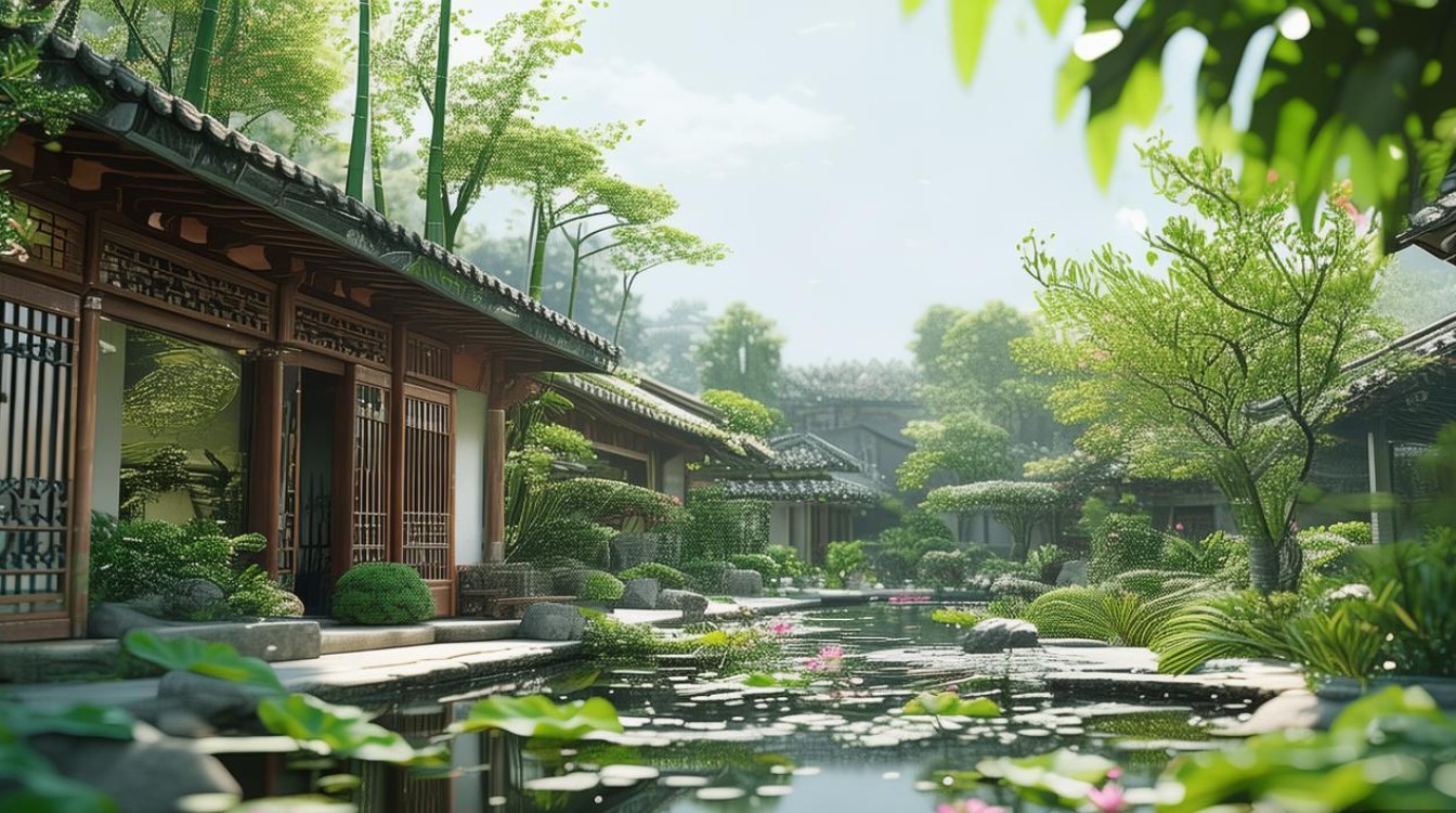 莲竹花园户型图