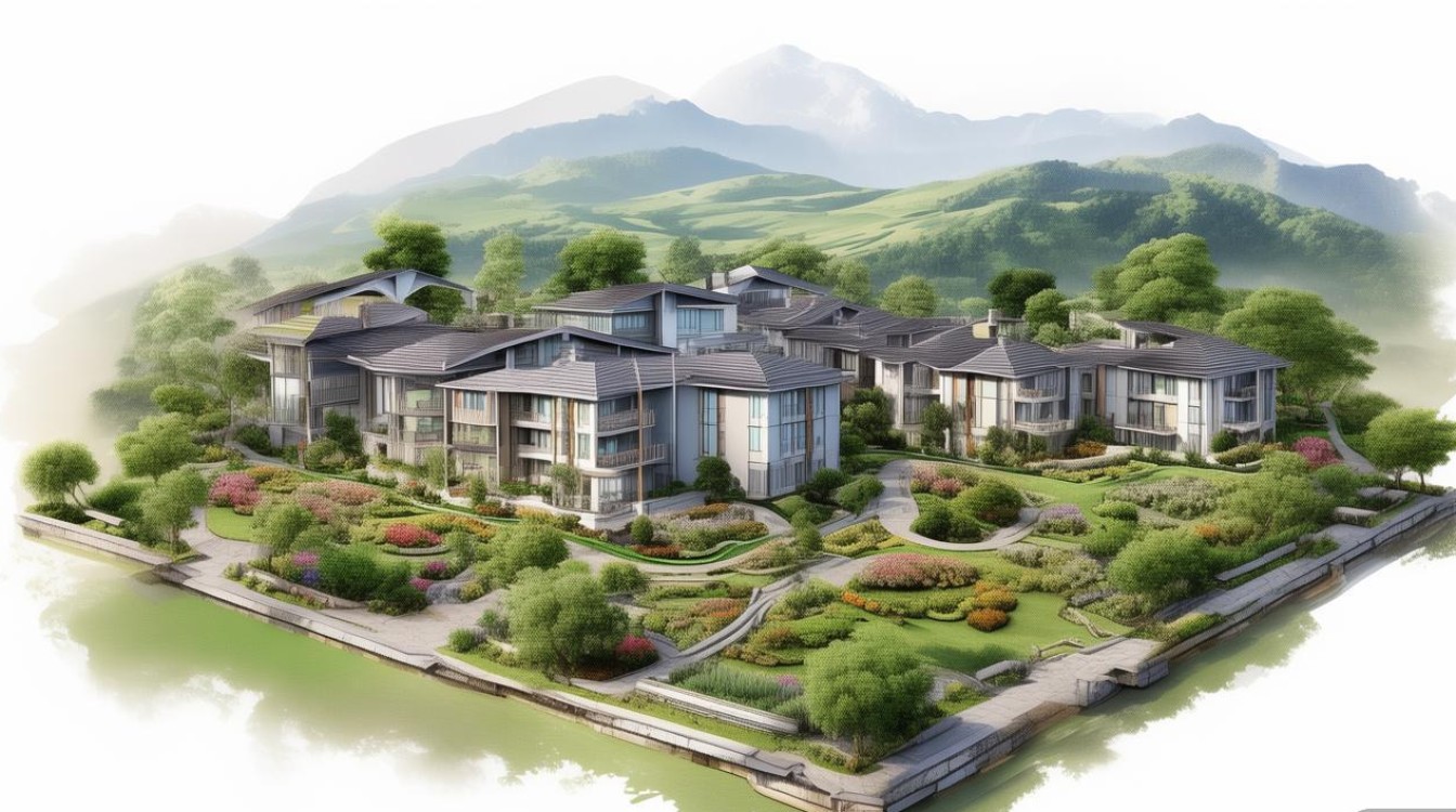 依山花园户型图