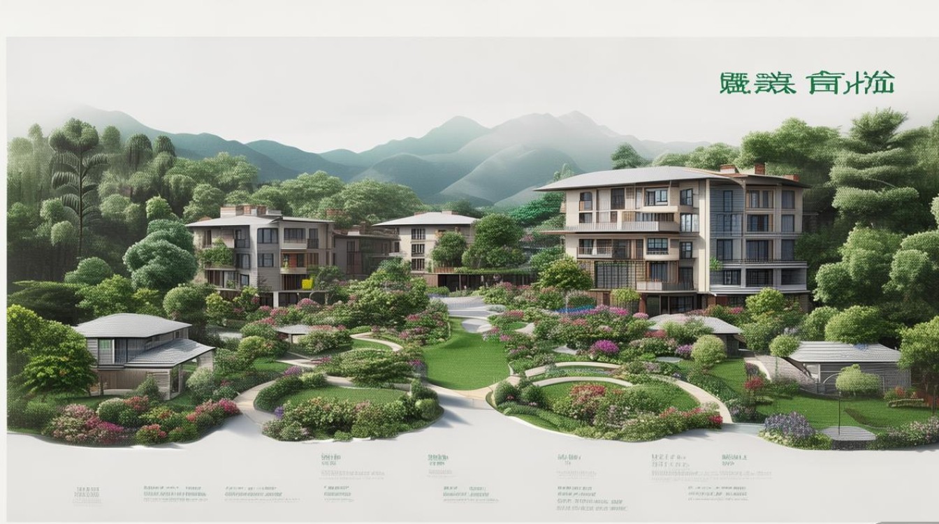 依山花园户型图