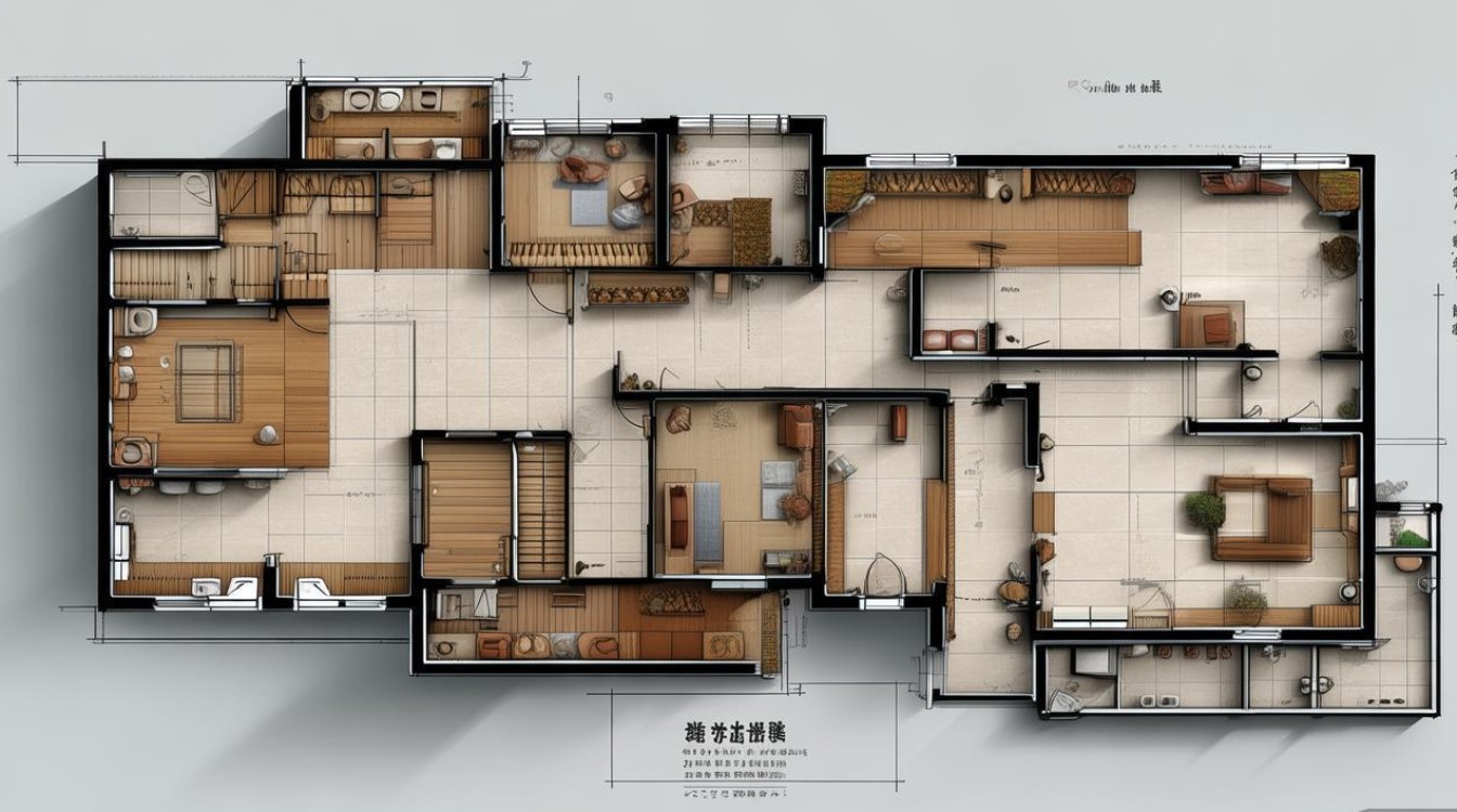 西安辰院户型图