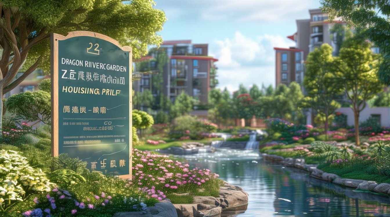 龙河花园房价