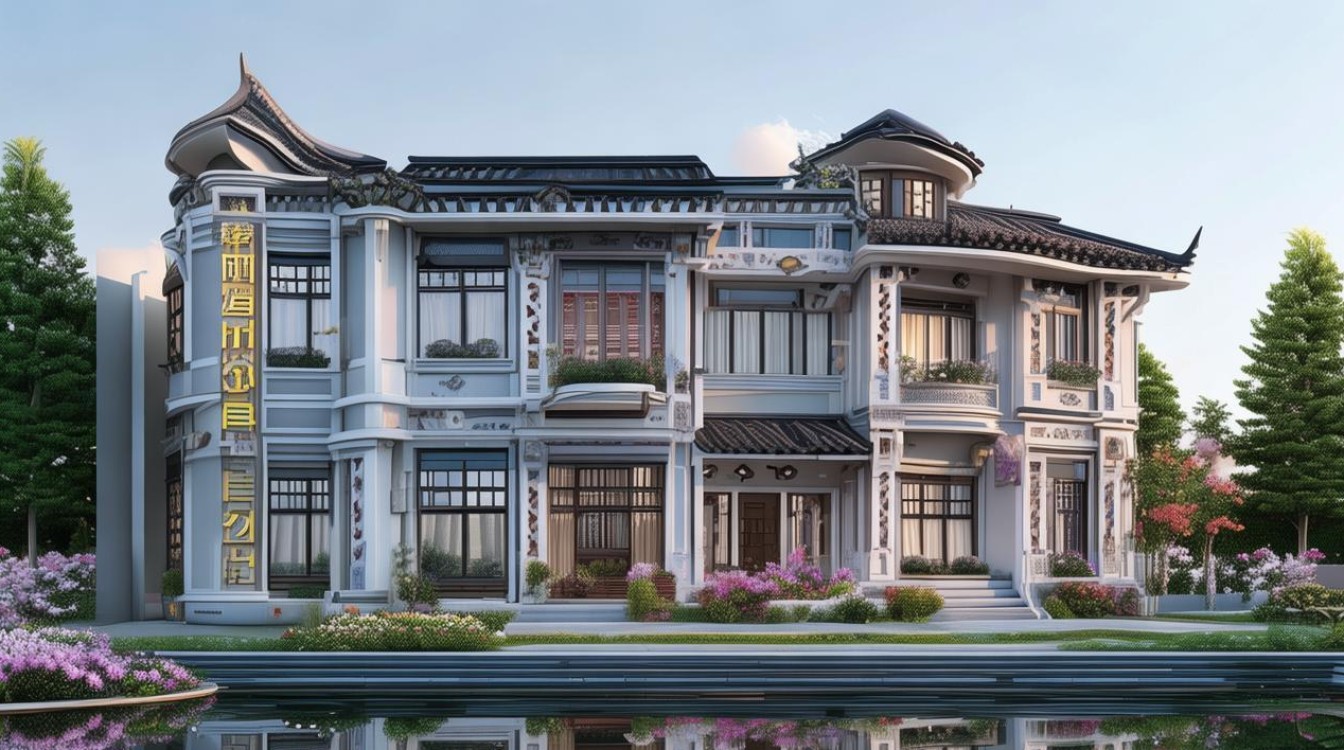 大华海派风景户型图