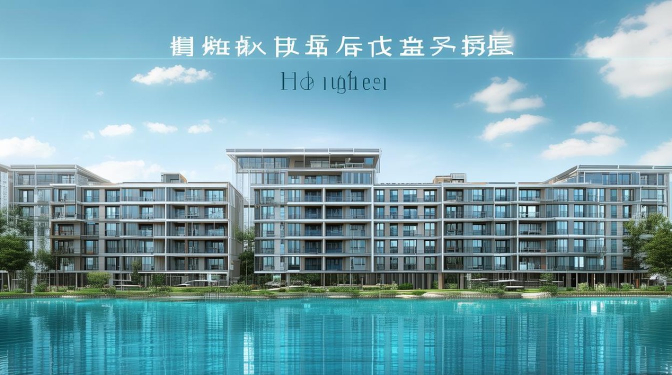 合肥蓝色湖畔户型图