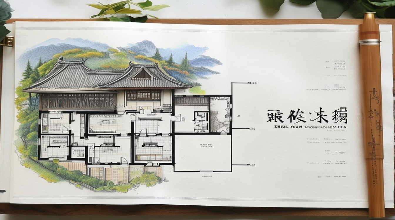 竹韵山庄户型图