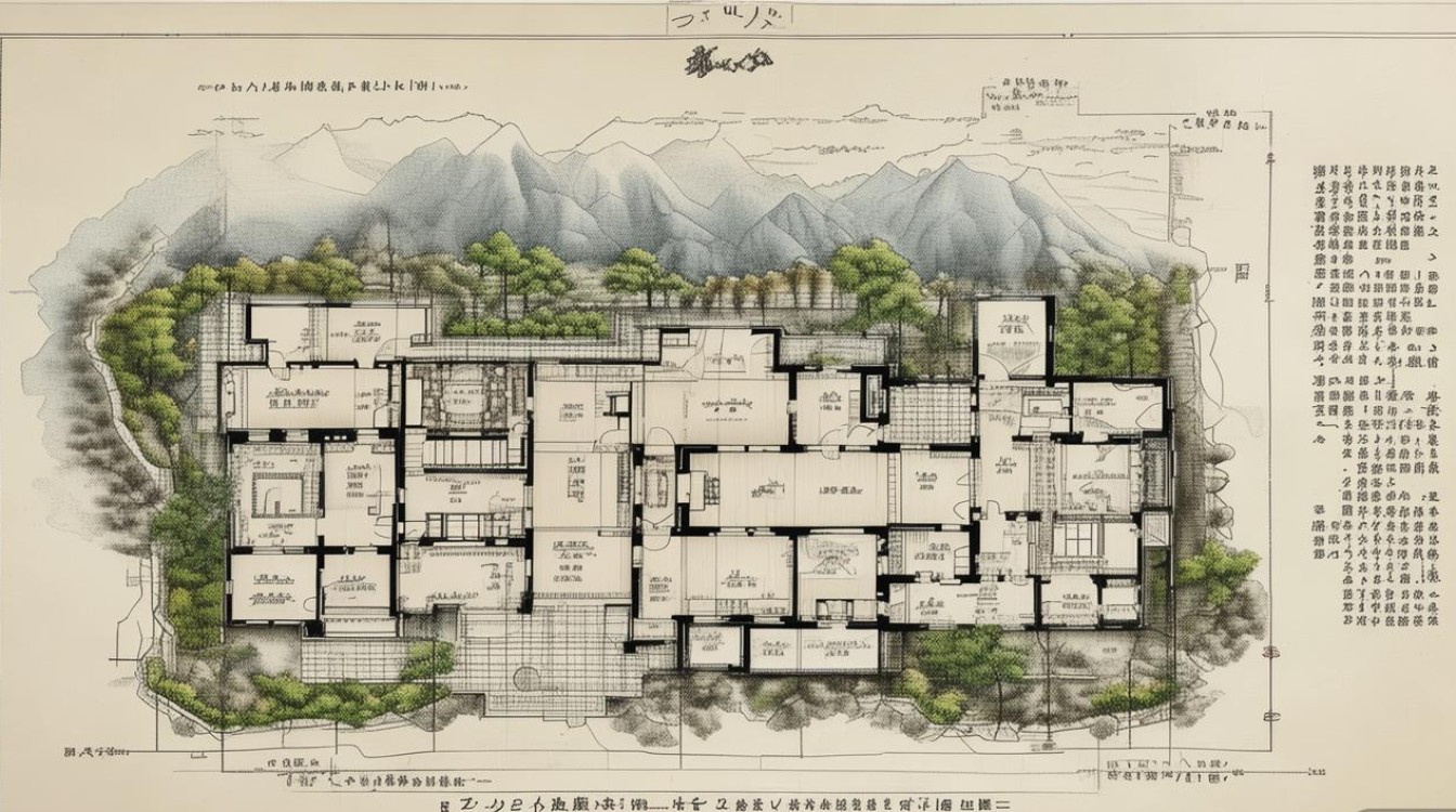 竹韵山庄户型图