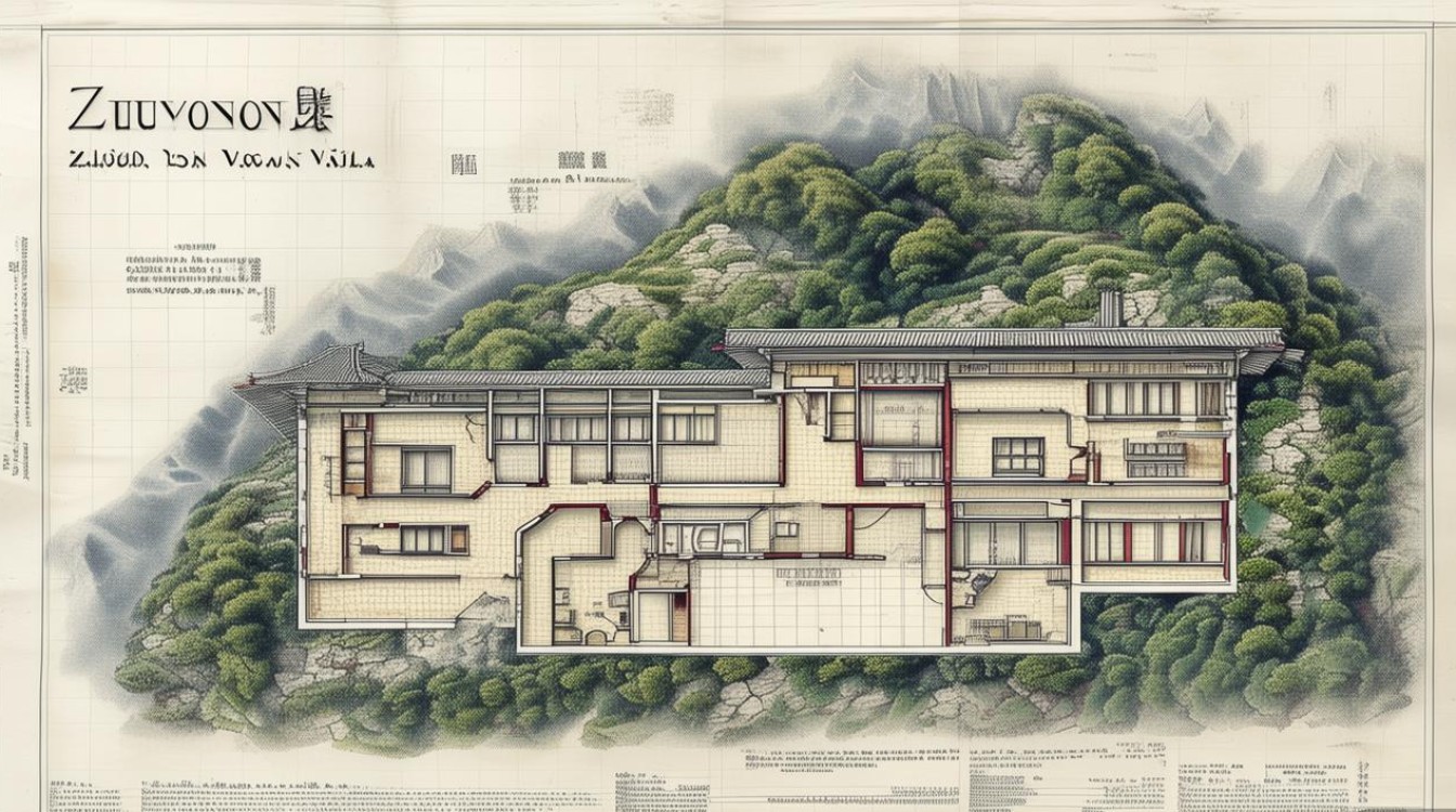 竹韵山庄户型图