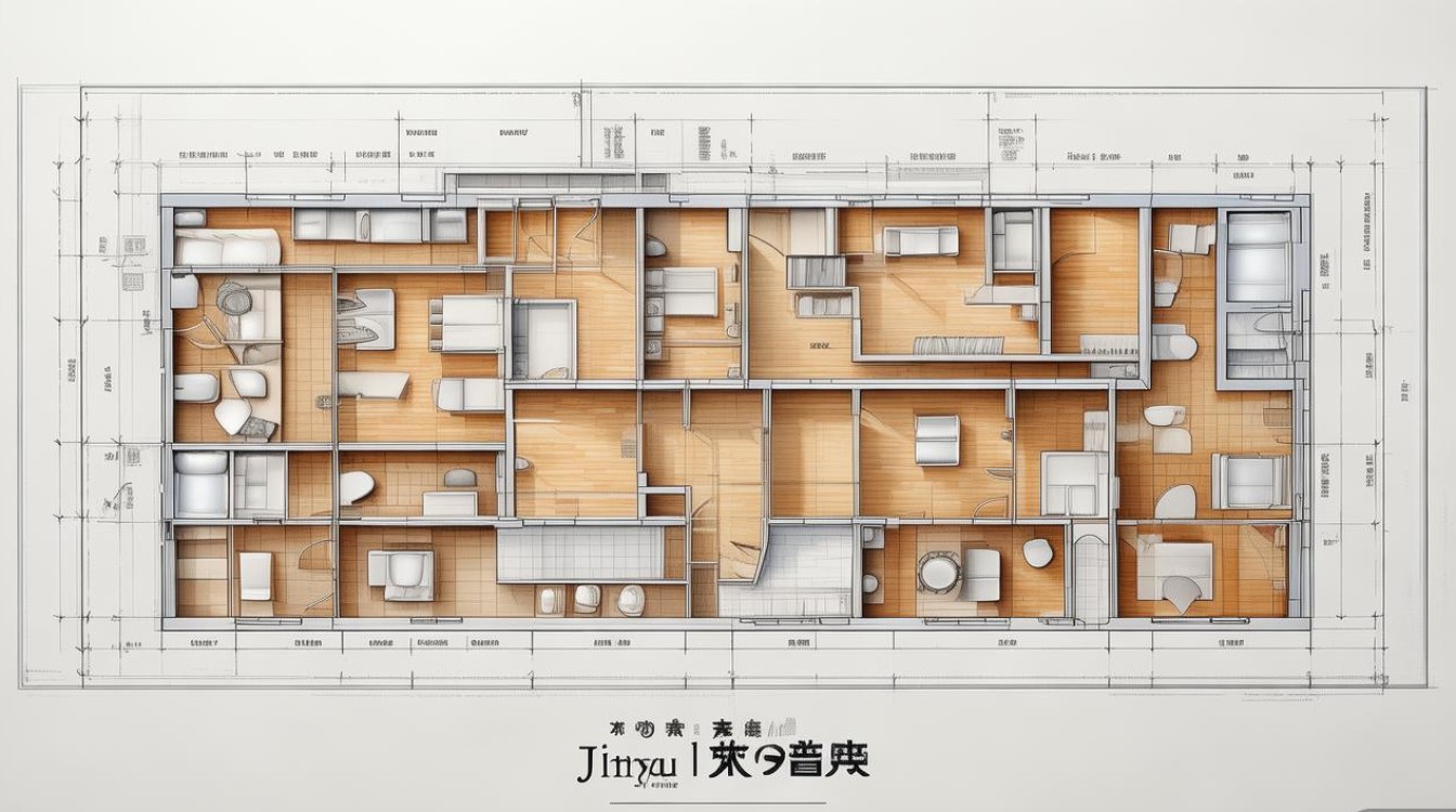 金域香洲户型图