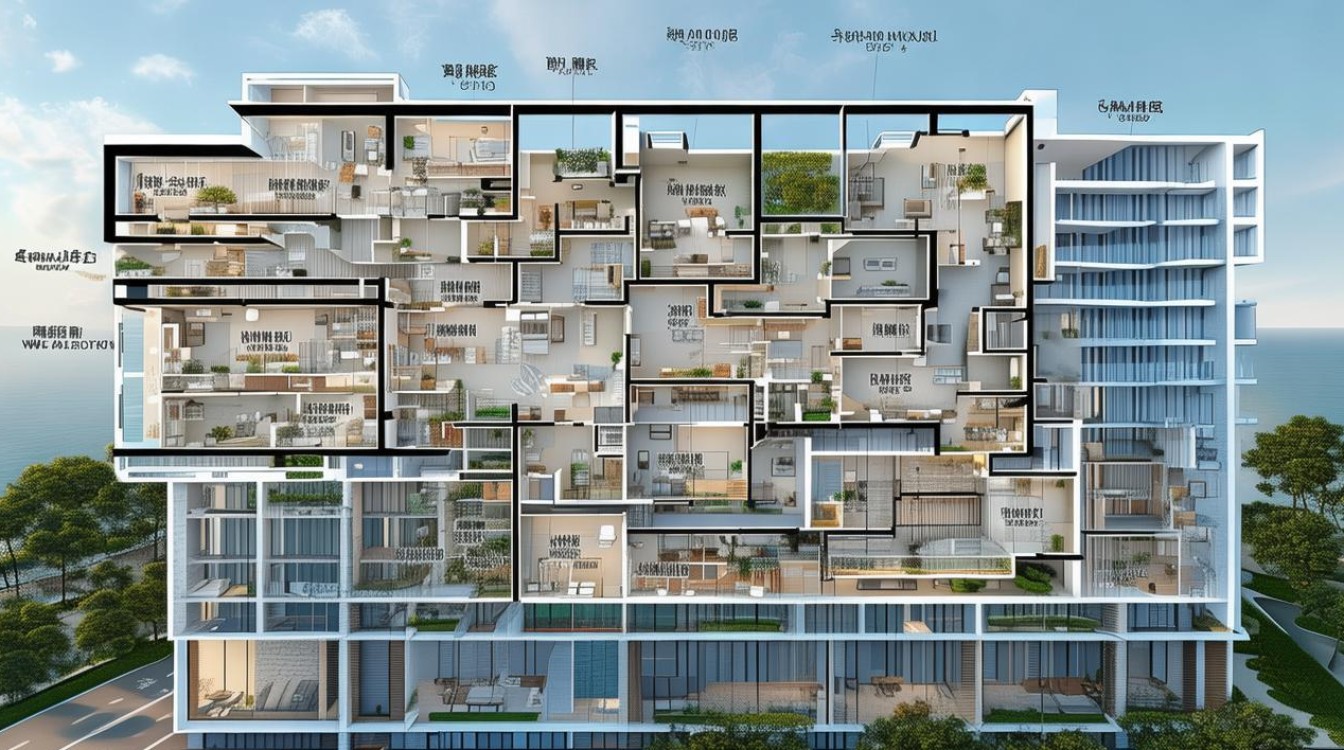 海上海新城户型图