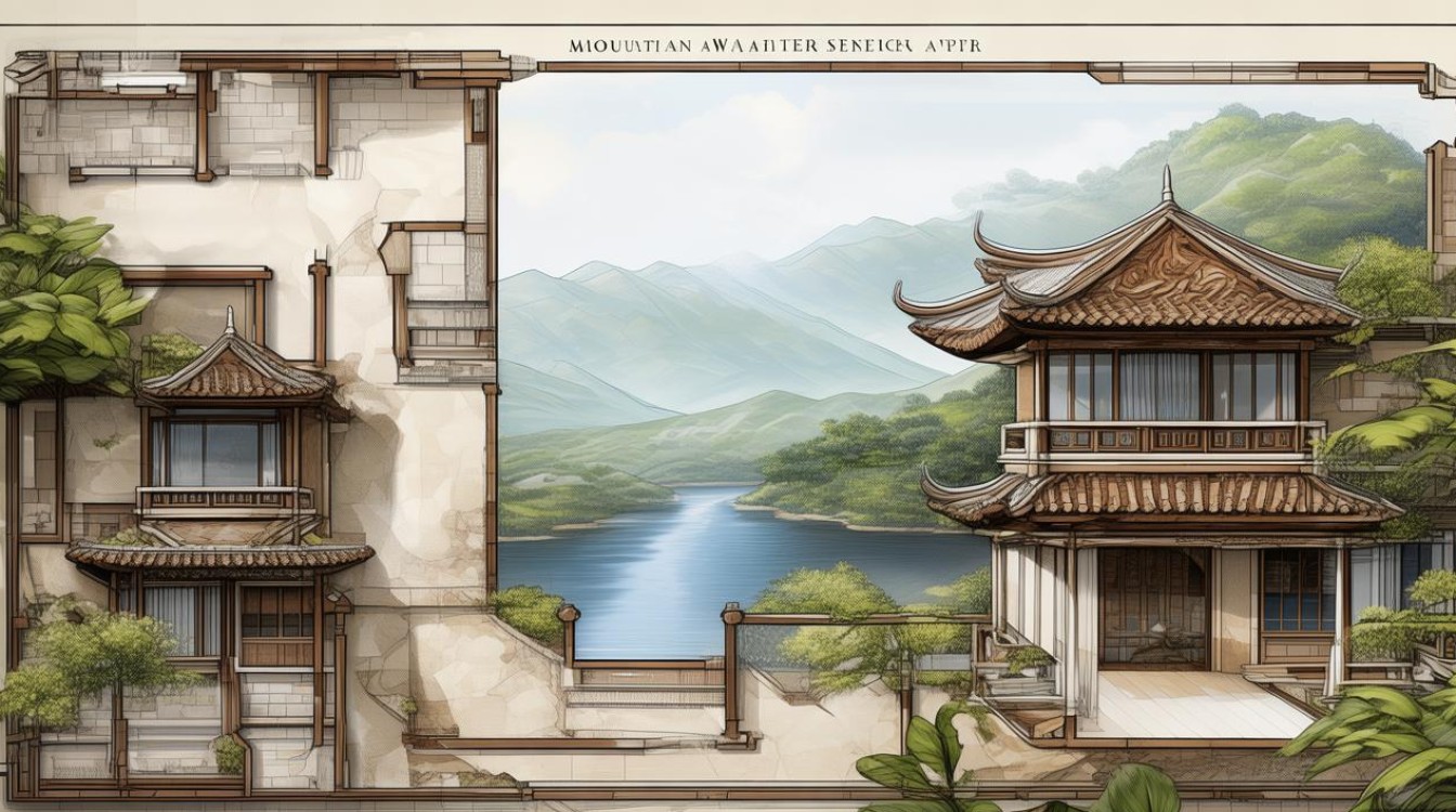 山水华景户型图
