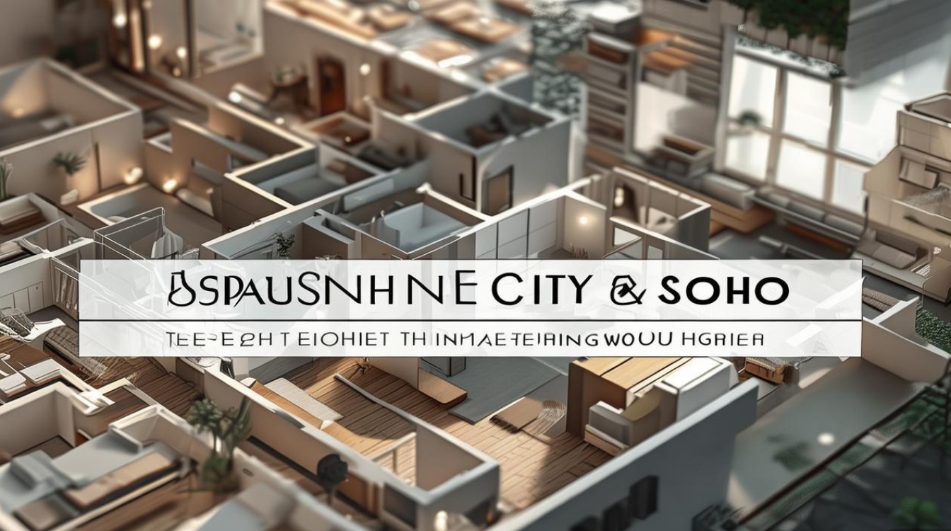 阳光城soho户型图
