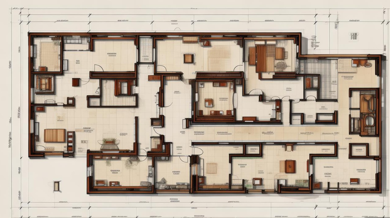 香河香公馆户型图