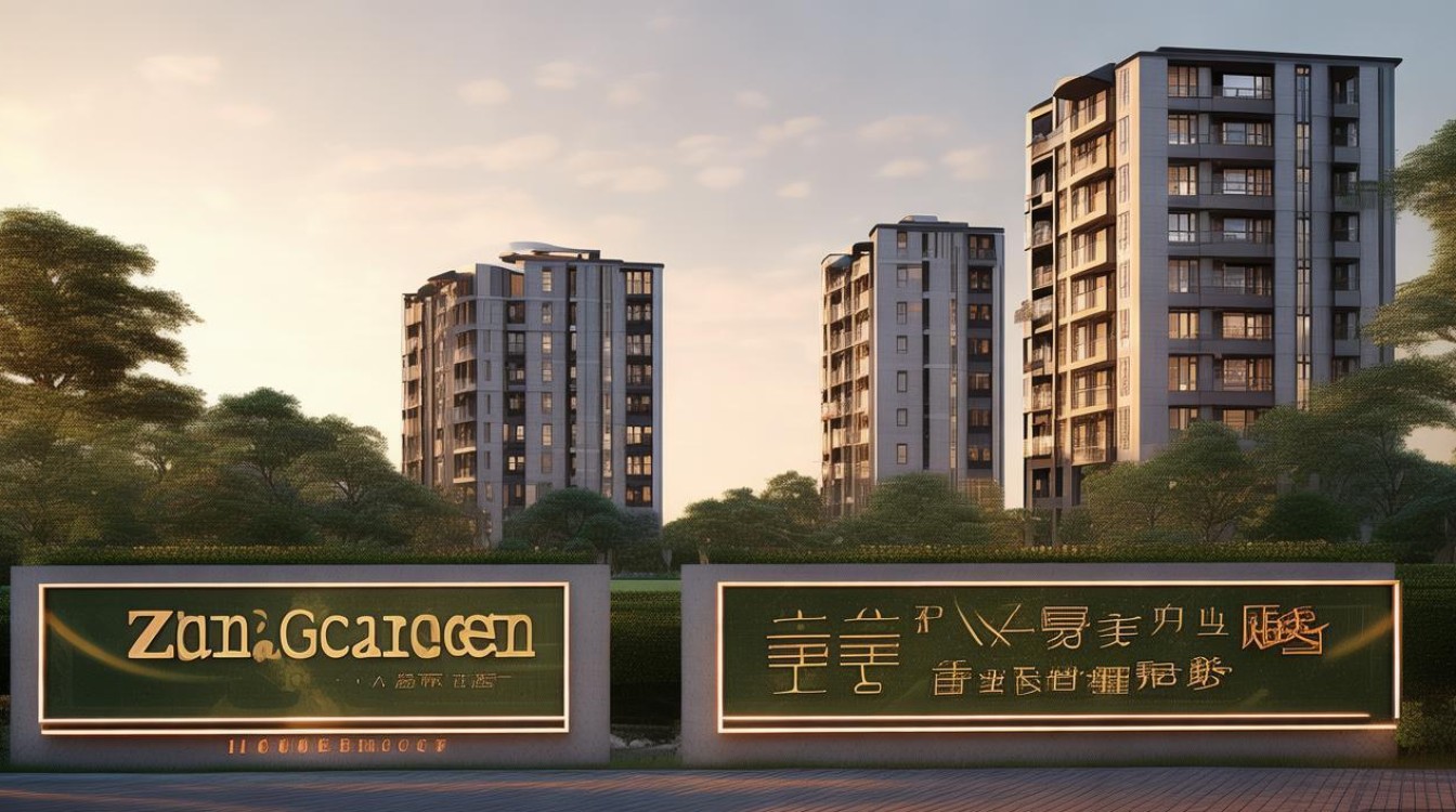 正大花园房价