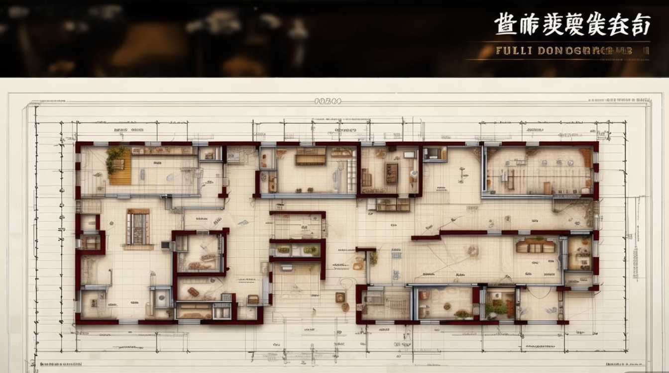 成都富丽东方户型图