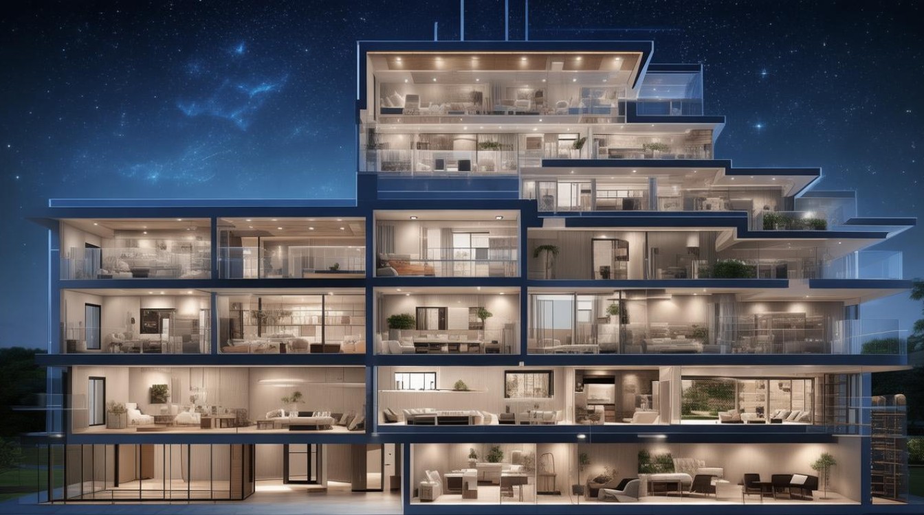 星河国际复式户型图