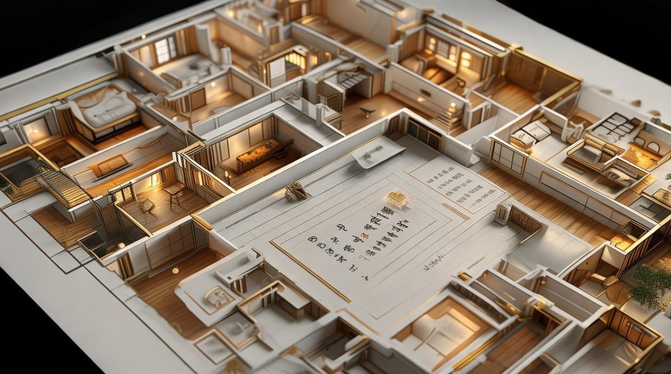 阆中金色维也纳户型图