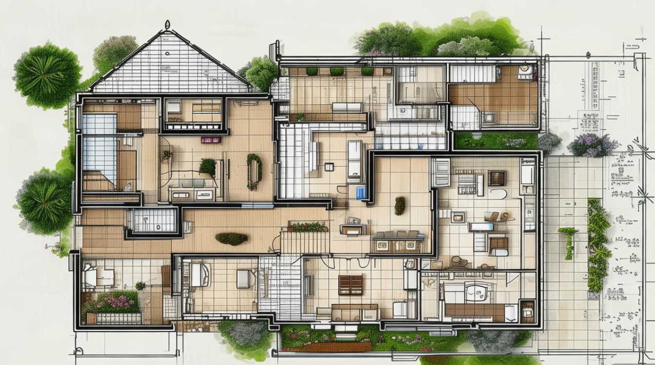 最好风水住宅户型图