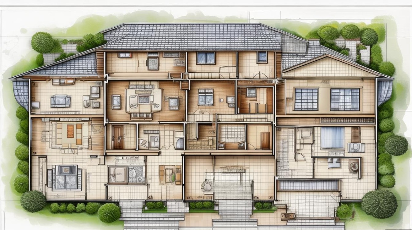 最好风水住宅户型图
