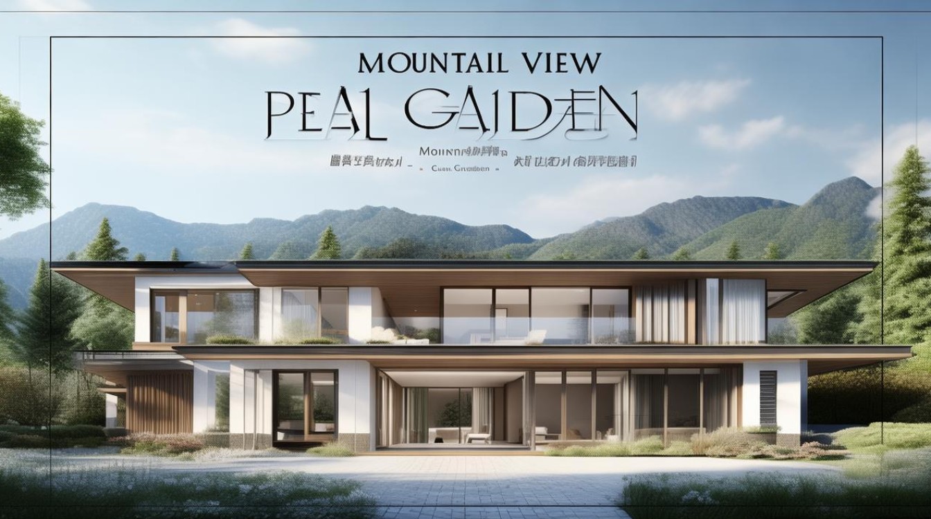 山景明珠花园户型图