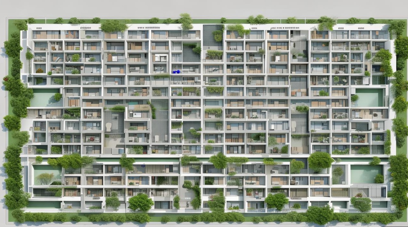 瓜渚绿洲户型图