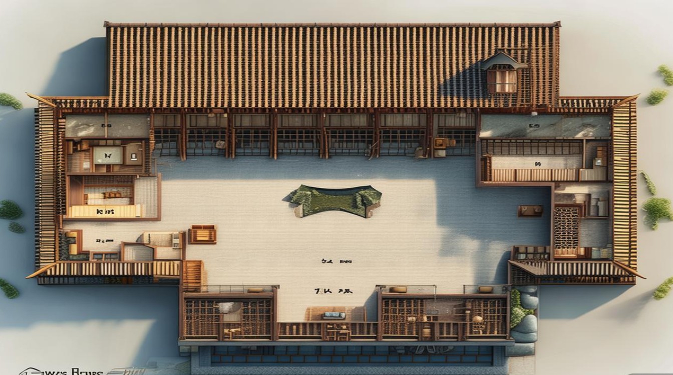 户型图 西四宅