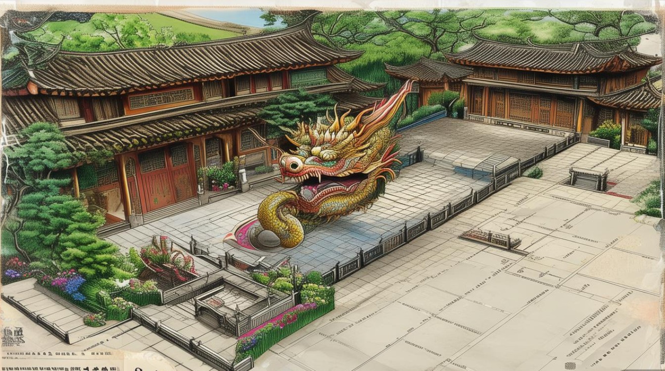 祈福天龙苑户型图