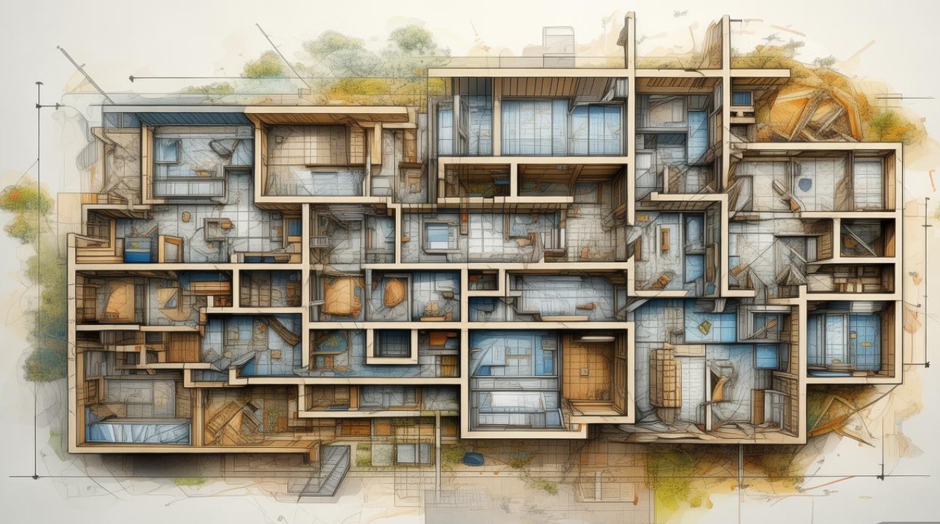 不合理户型图