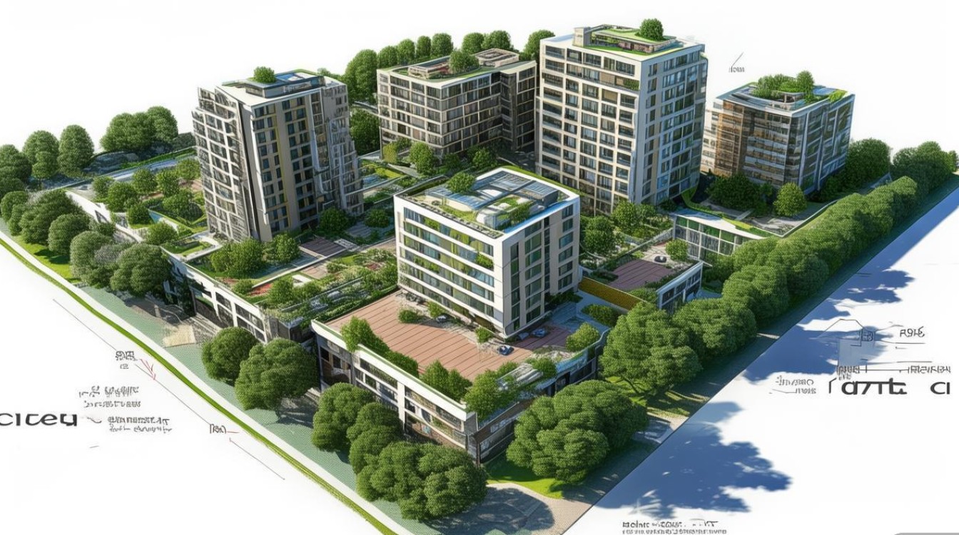 城市林语户型图