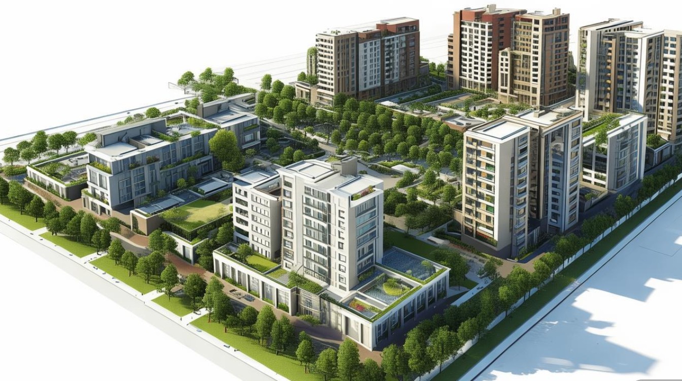 城市林语户型图