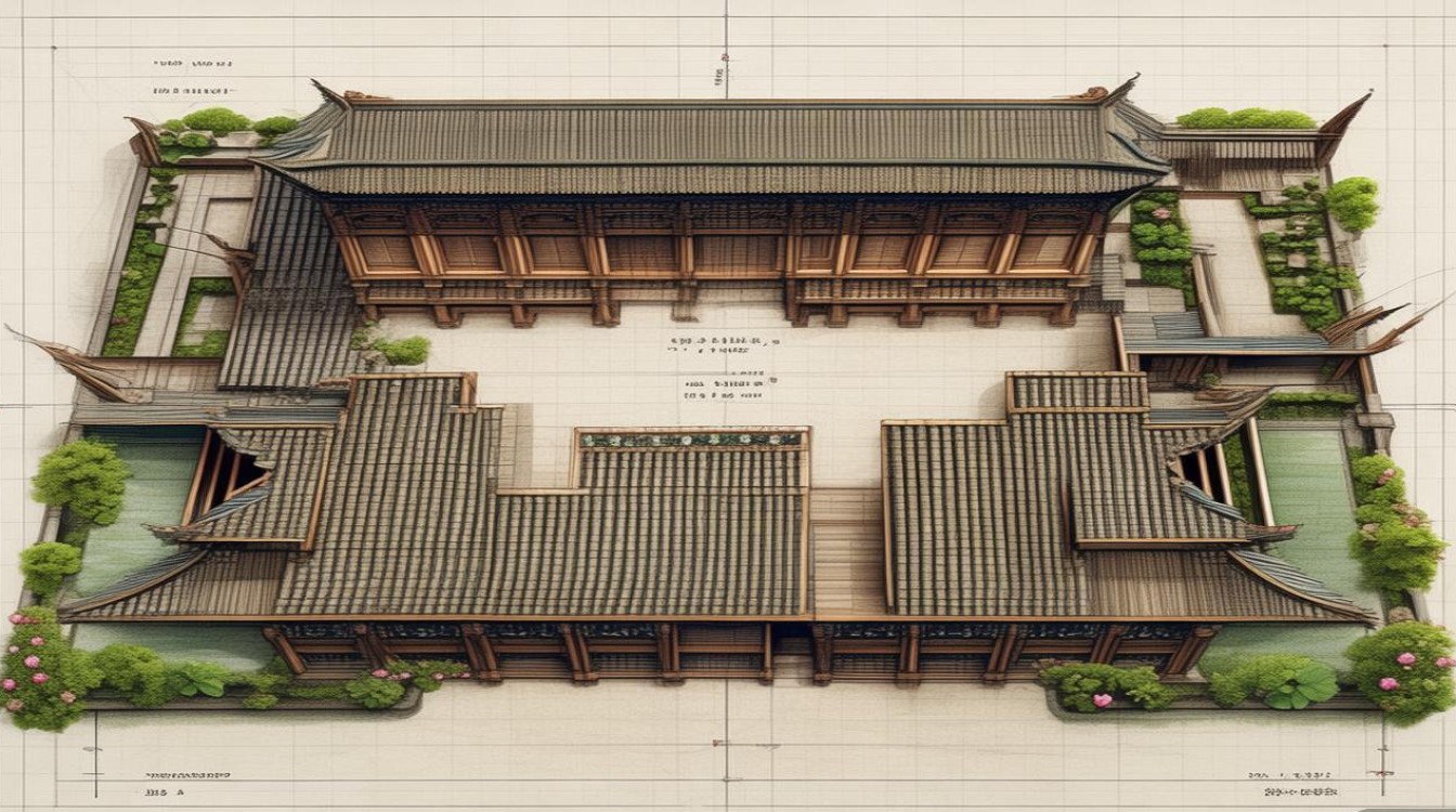 盘金华府户型图