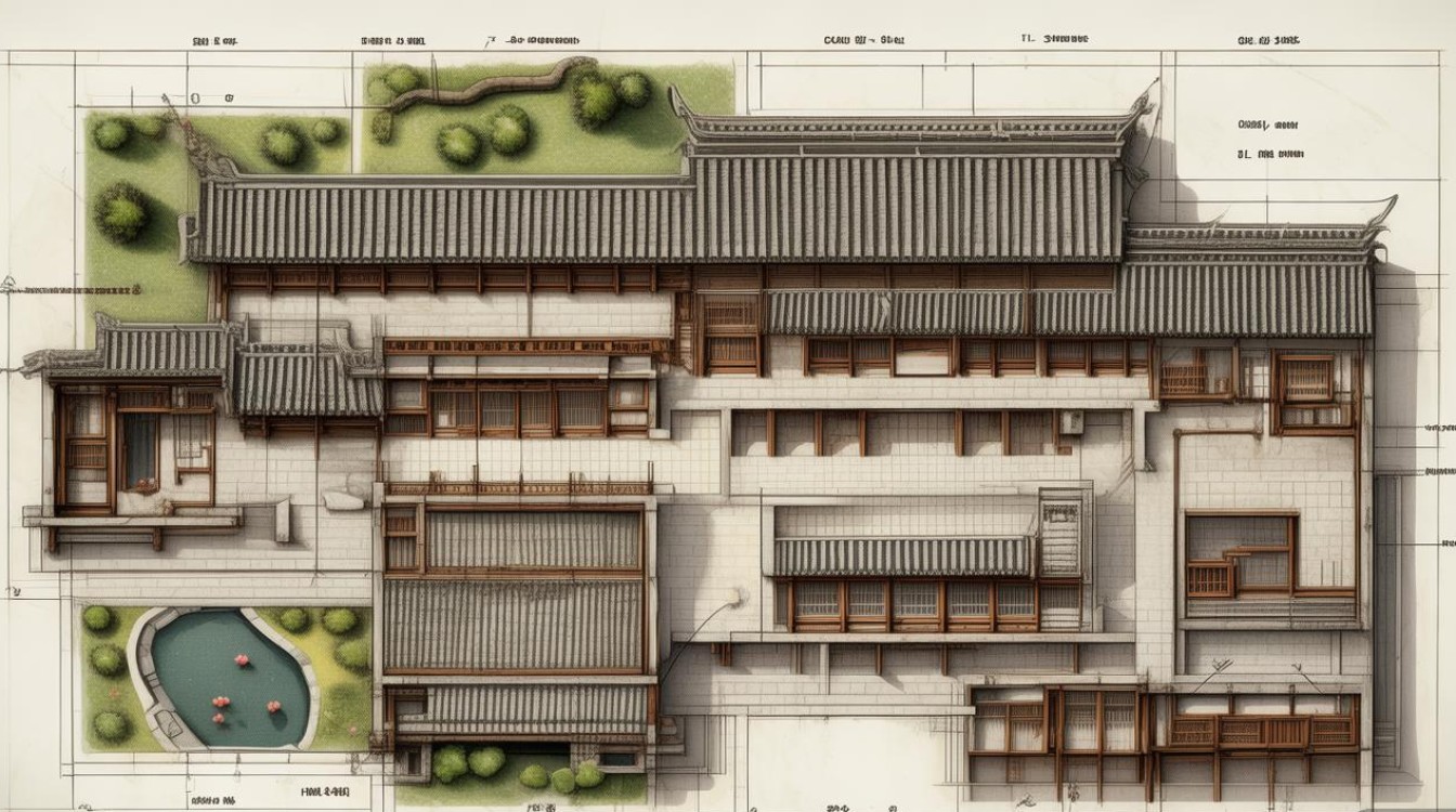 盘金华府户型图