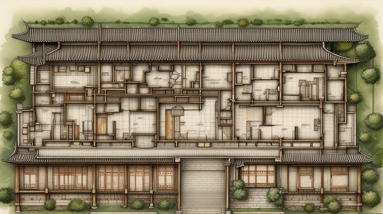 春秋名邸户型图