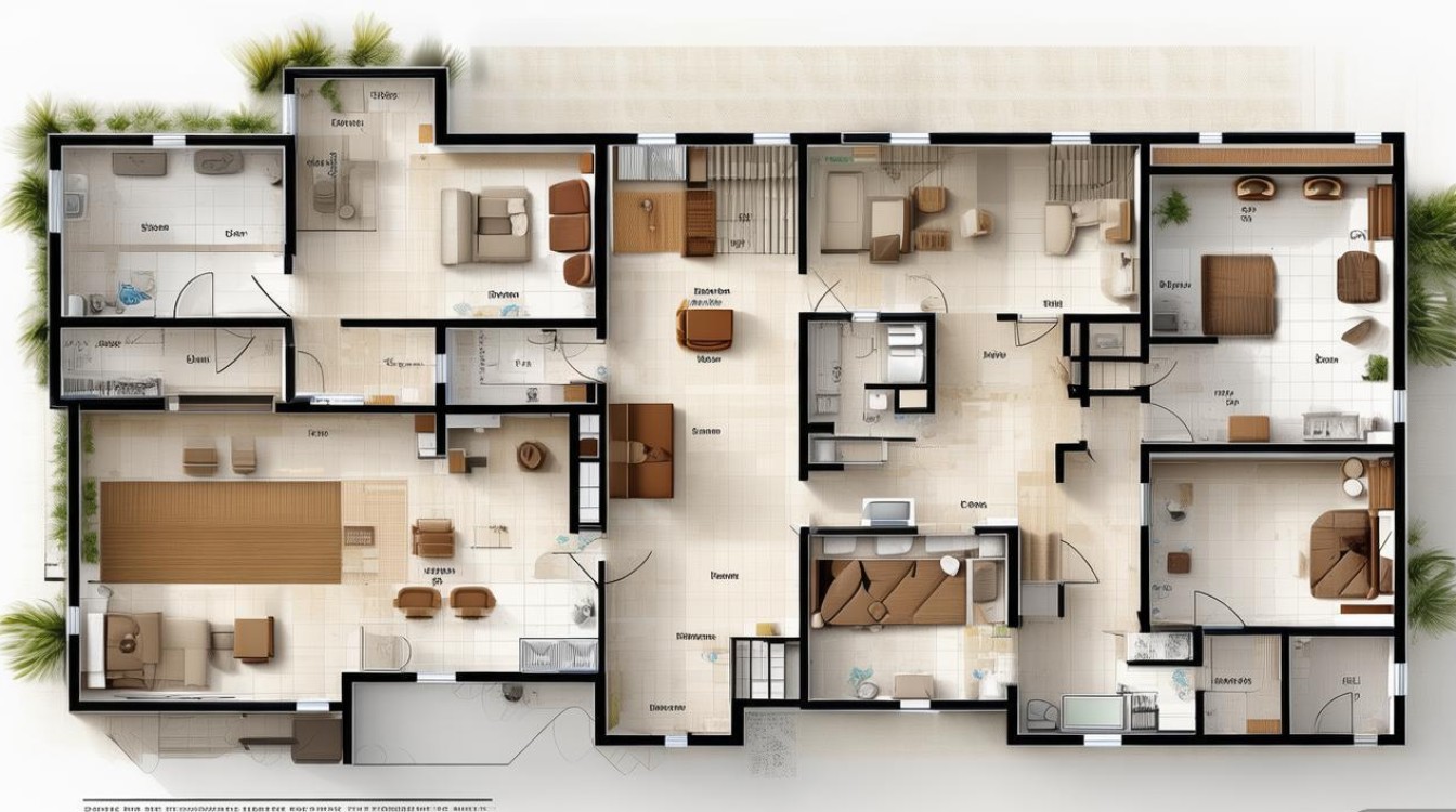 禹州建业桂园户型图