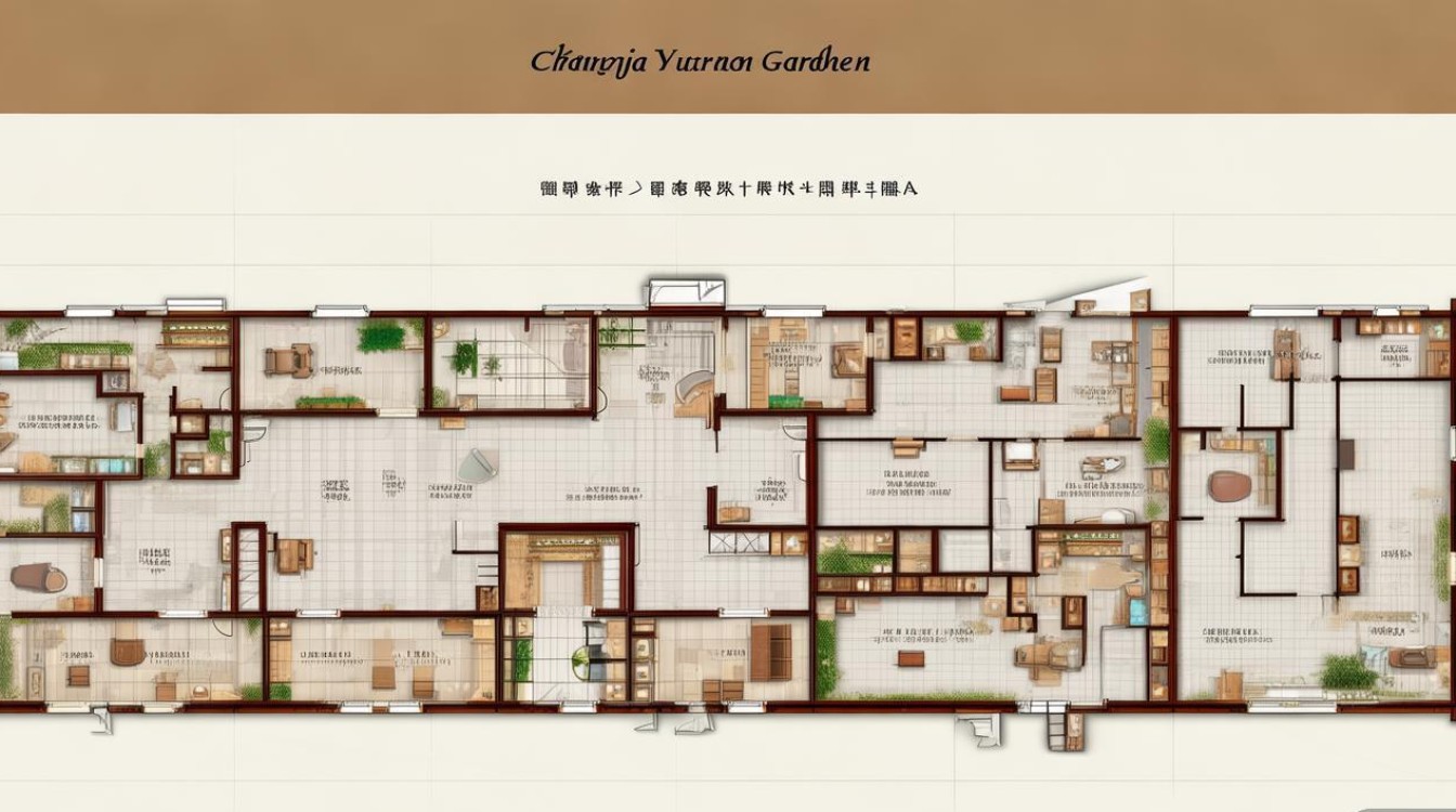 长葛建业桂园户型图